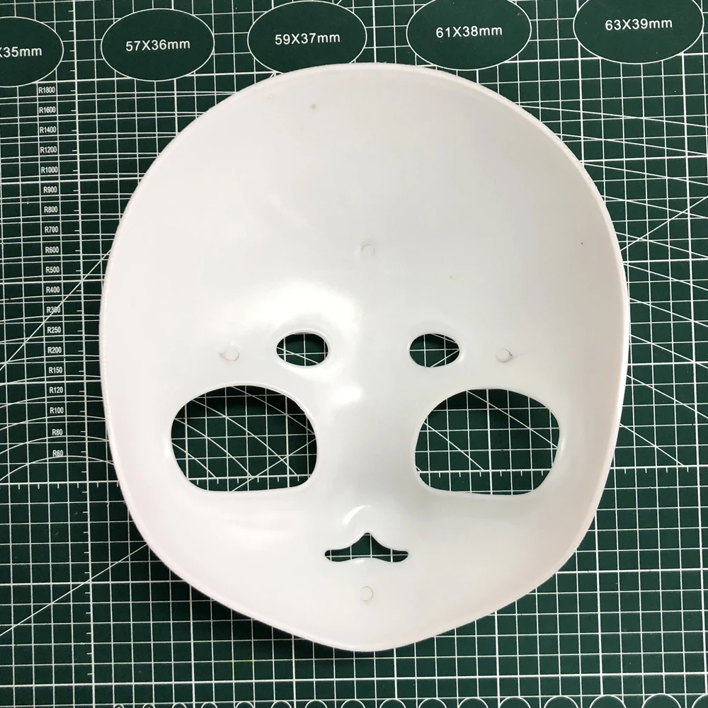 Kigurumi Base Beast Skull Mask Cosplay Fursuit Animal Cat Head Skull DIY Thicken Plastic Masks Carnival Anime Party Costume Prop