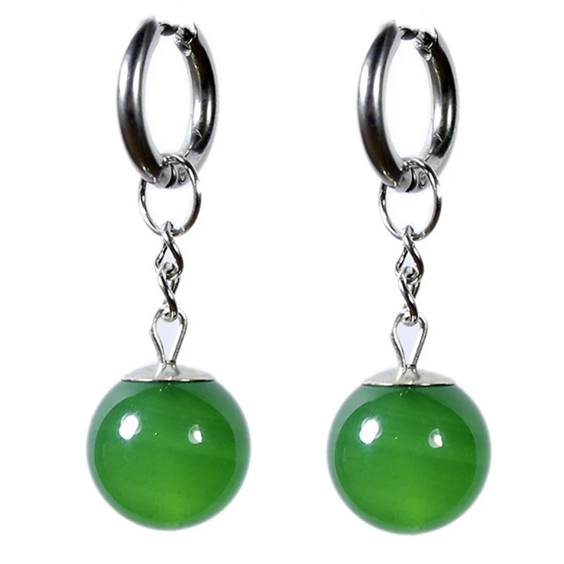 Anime Kakarotto Son Goku Vegeta Cosplay Zamasu Potara Earrings Ear Clips Stud Women Men Unisex Jewelry Accessories Pendant Props