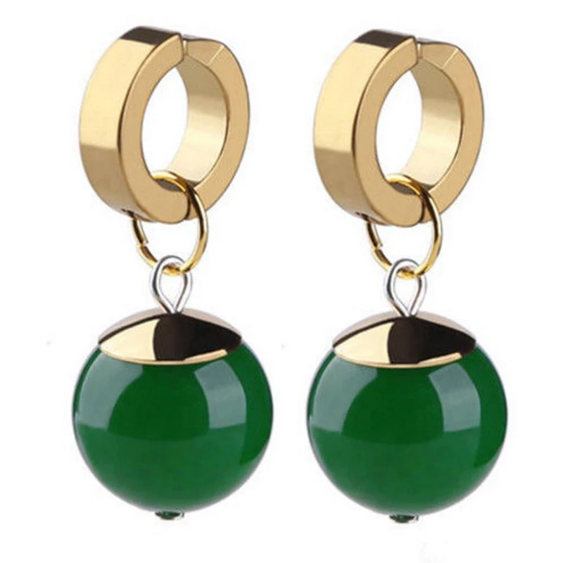 Anime Kakarotto Son Goku Vegeta Cosplay Zamasu Potara Earrings Ear Clips Stud Women Men Unisex Jewelry Accessories Pendant Props