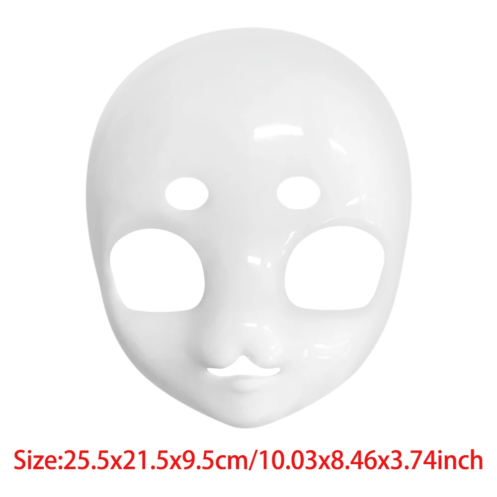 Kigurumi Base Animal Head Skull Mask Cosplay Beast Fursuit Cat Skull DIY Thicken Plastic Masks Carnival Anime Party Costume Prop