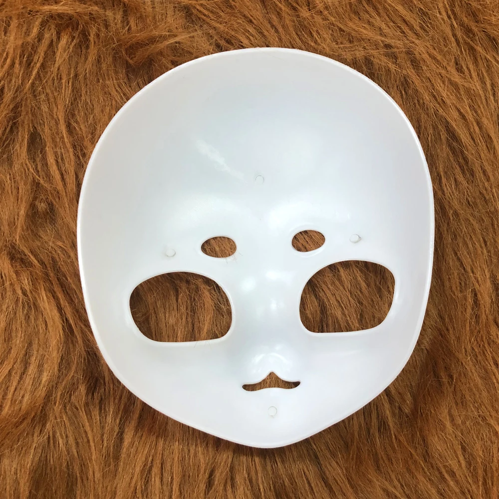 Kigurumi Base Animal Head Skull Mask Cosplay Beast Fursuit Cat Skull DIY Thicken Plastic Masks Carnival Anime Party Costume Prop