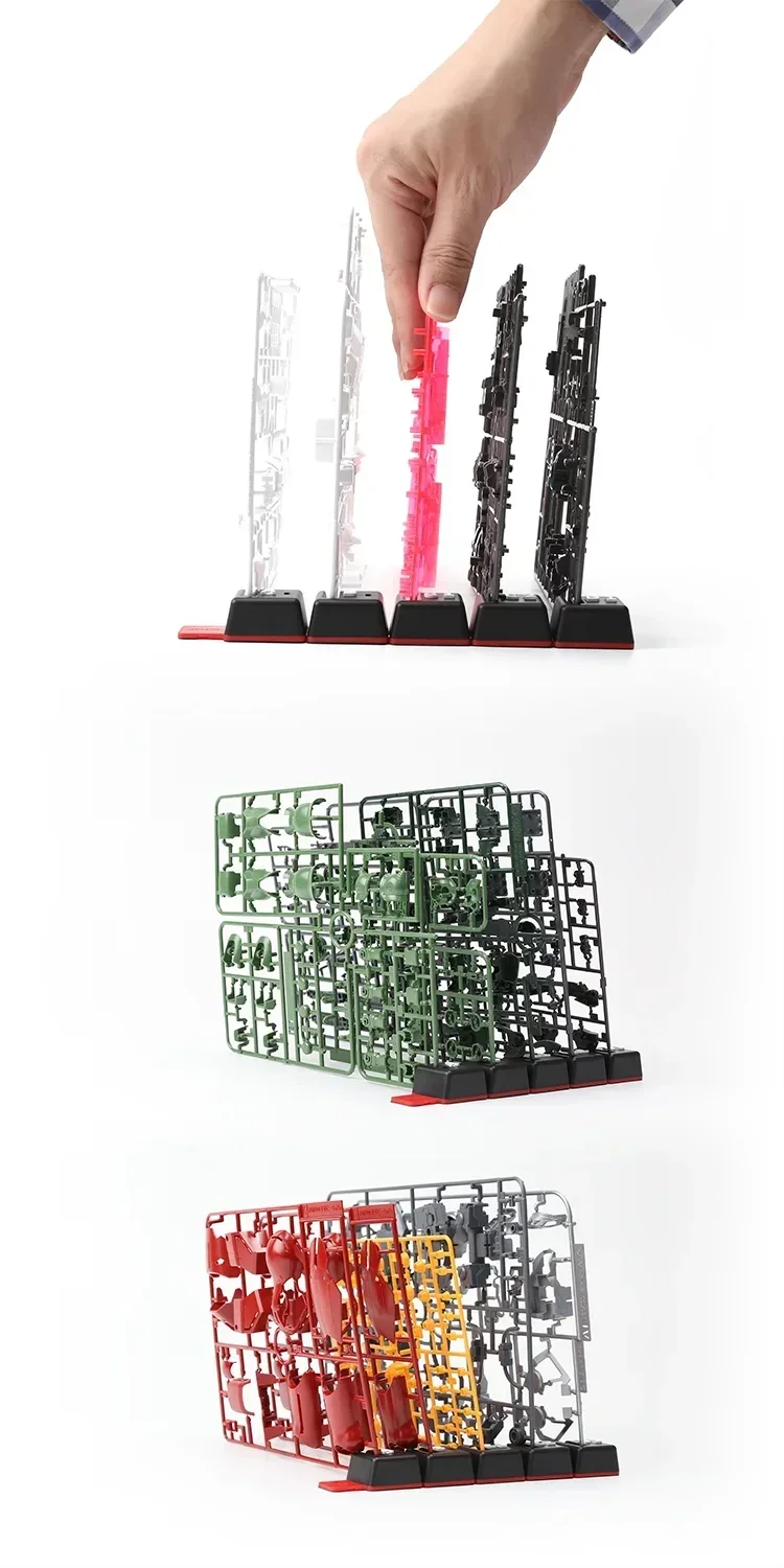 DSPIAE PT-SR Sprue Rack Spare Parts Stand For Gundam Model Making Parts Plate Storage Hobby Special Tools Accessory