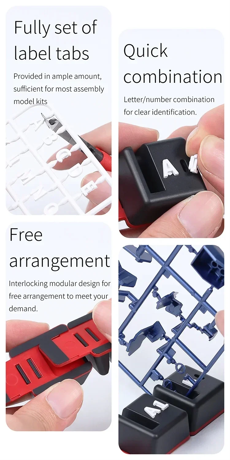 DSPIAE PT-SR Sprue Rack Spare Parts Stand For Gundam Model Making Parts Plate Storage Hobby Special Tools Accessory