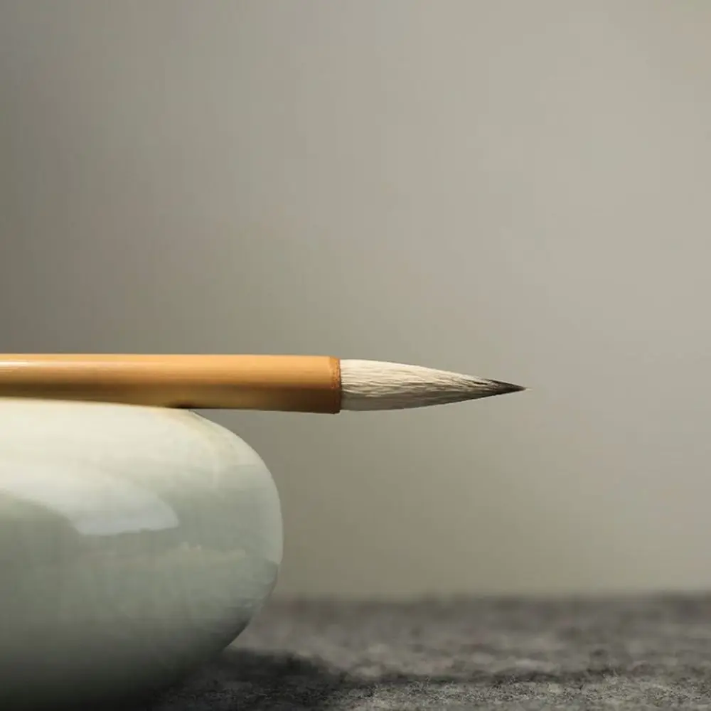 Traditional Chinese Writing Brushes Wolf's Hair Writing Brush for Calligraphy Painting Practice Brush