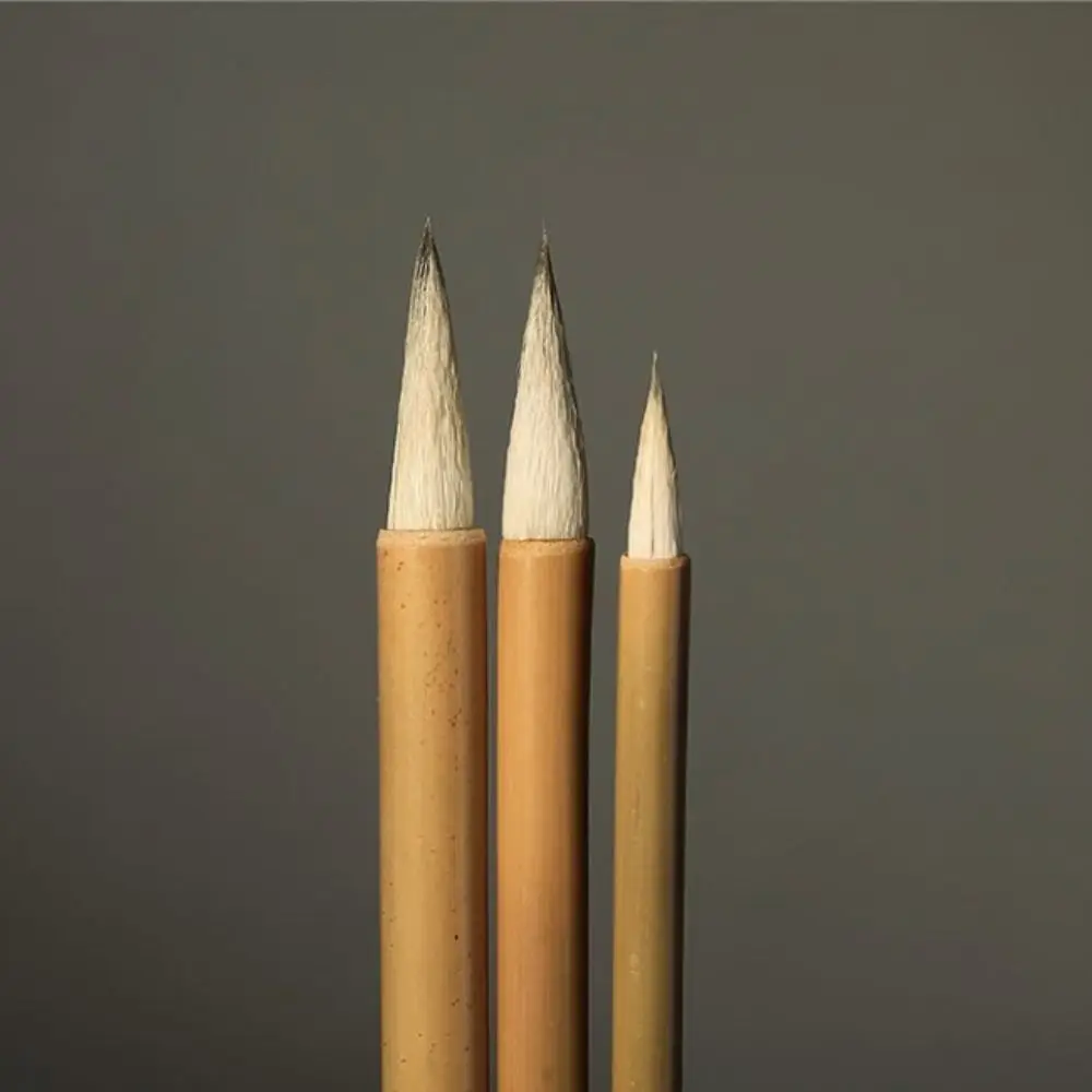 Traditional Chinese Writing Brushes Wolf's Hair Writing Brush for Calligraphy Painting Practice Brush