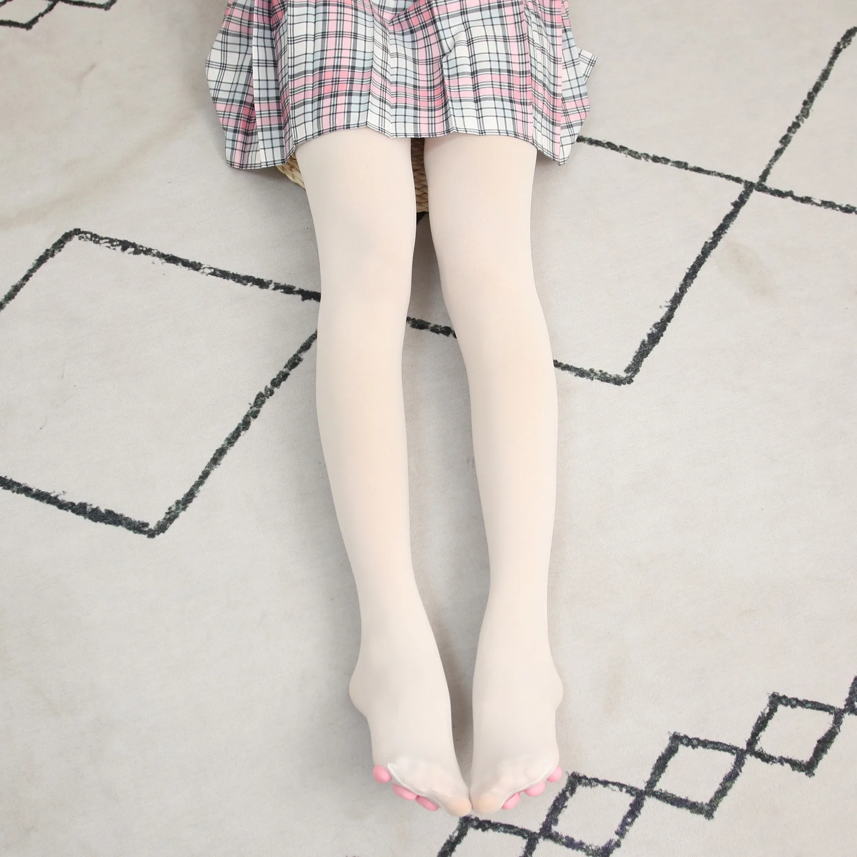 New Cat Paw Socks For Women Girls Kawaii 3D Cat Claw Toe Stocking Cute Gift Lolita Paw Pads Cosplay Cat Paw Pad Thigh High Socks