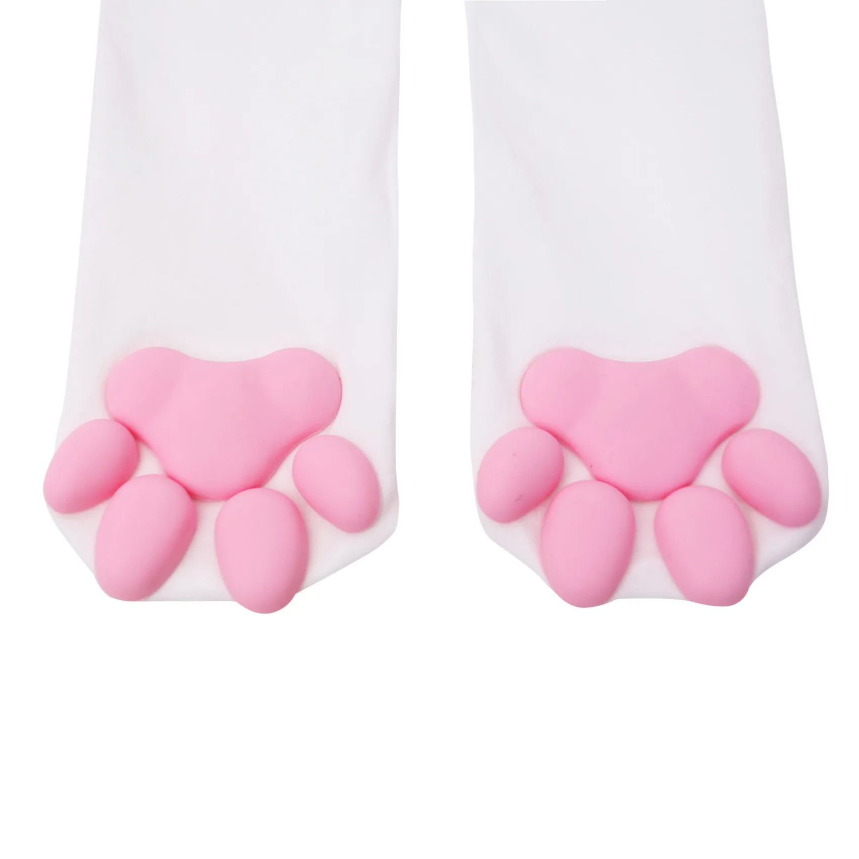 New Cat Paw Socks For Women Girls Kawaii 3D Cat Claw Toe Stocking Cute Gift Lolita Paw Pads Cosplay Cat Paw Pad Thigh High Socks