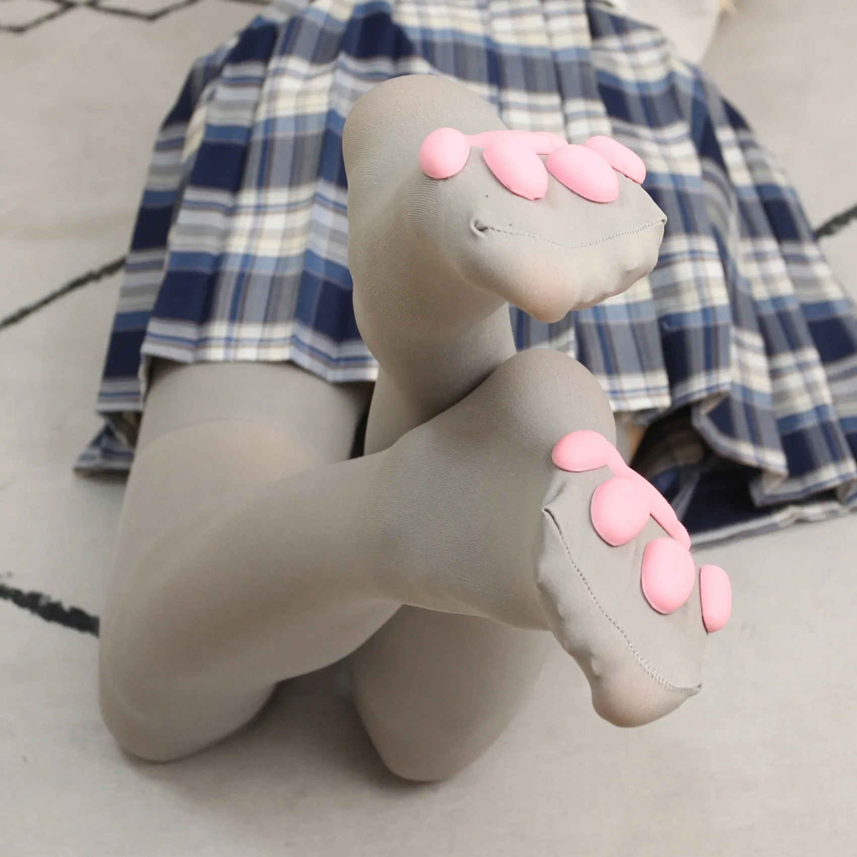 New Cat Paw Socks For Women Girls Kawaii 3D Cat Claw Toe Stocking Cute Gift Lolita Paw Pads Cosplay Cat Paw Pad Thigh High Socks
