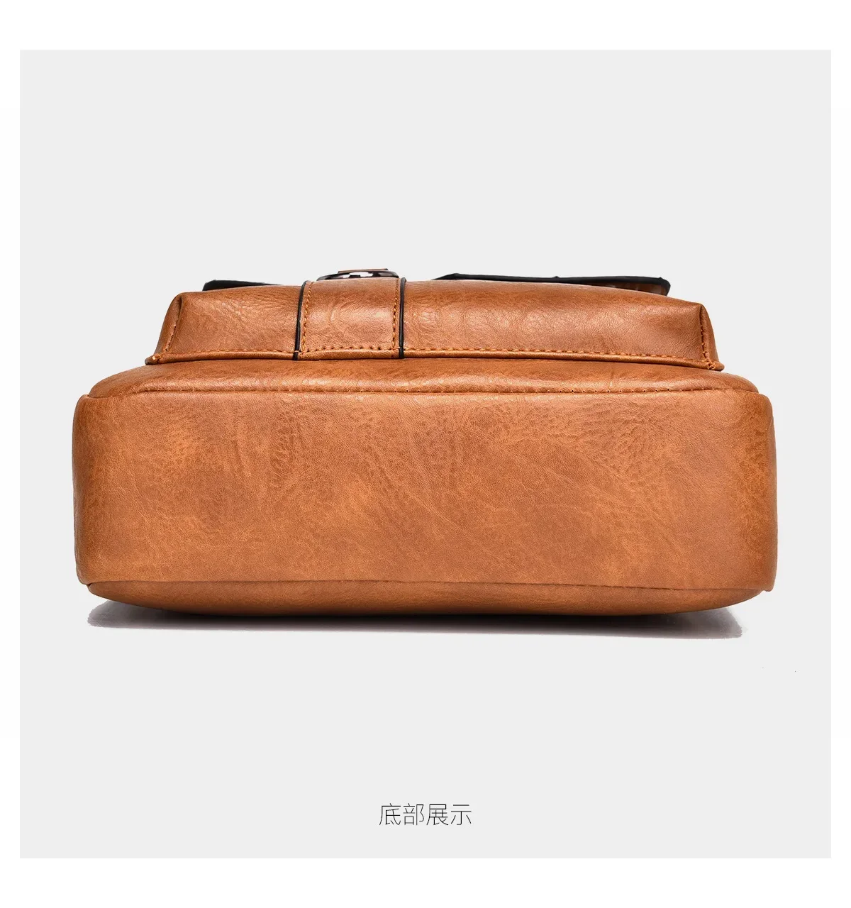 Men Crossbody Bag Men Shoulder Bags Zippers Handbags Large Capacity Artificial Leather Bag For Male Messenger Tote Bags Bolsa