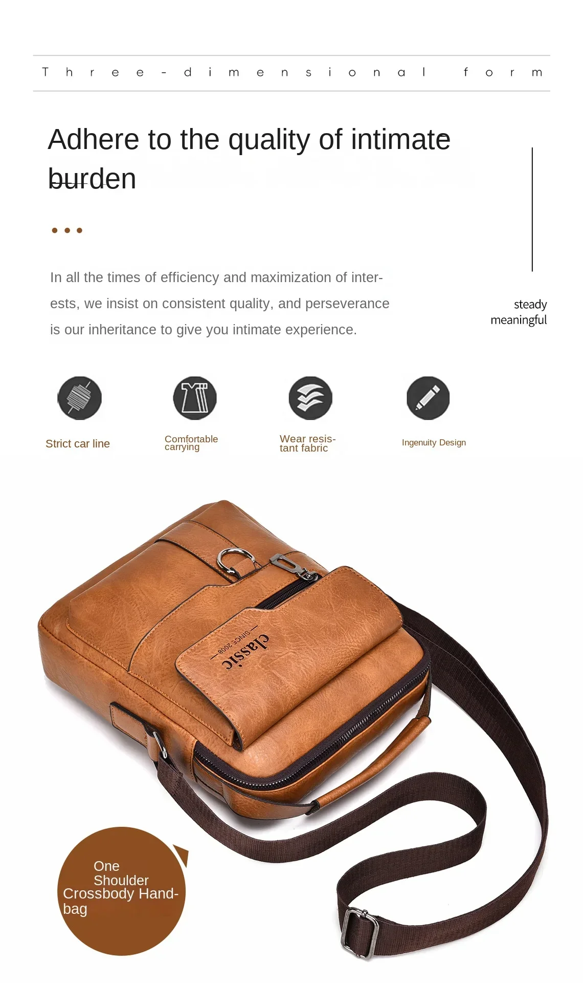 Men Crossbody Bag Men Shoulder Bags Zippers Handbags Large Capacity Artificial Leather Bag For Male Messenger Tote Bags Bolsa