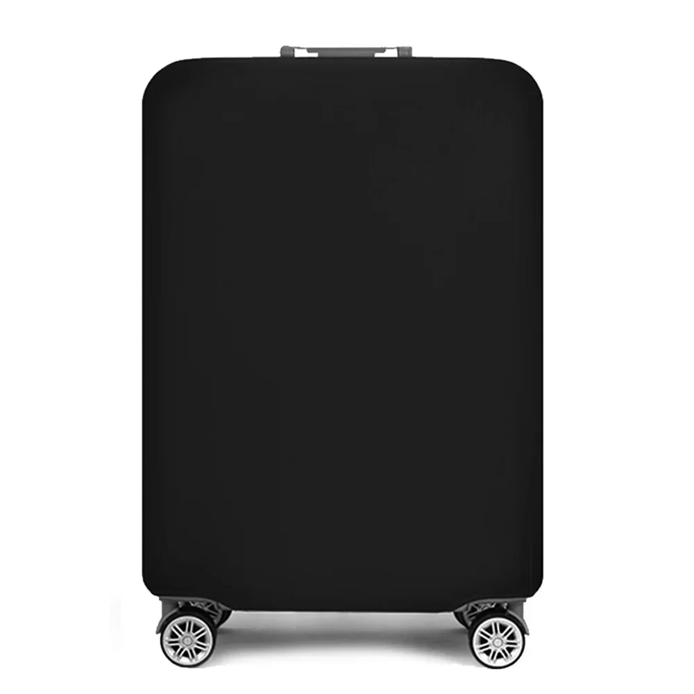 Portable Thick Elastic Luggage Protective Cover Simplicity Dust Cover Anti-Scratch Protective Rose Gold Print Travel Accessories