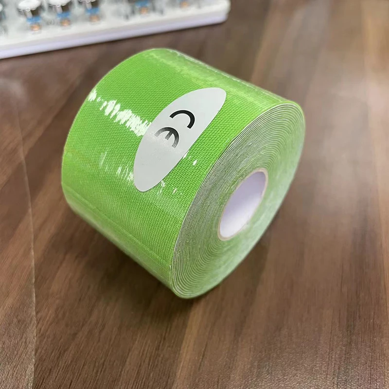 Sports Waterproof Kinesiology Tape Stickers Athletic Bandage Muscle Recovery Protector Strapping Pain Relief Tennis Gym