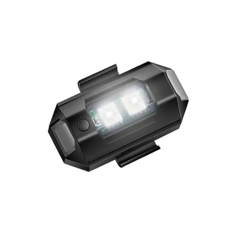 Motorcycle Light Drone Strobe Light 7 Color Mini USB LED Anti-Collision Bike Aircraft Night Flying Flashing Warning Signal Light