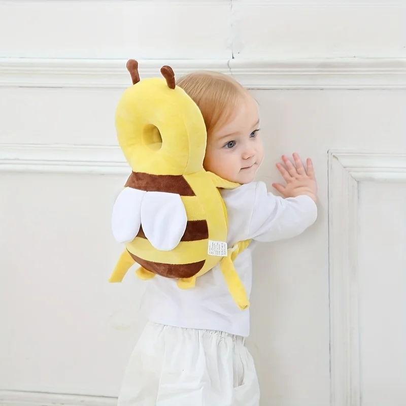 Little Bee Baby Pillow - Breathable anti fall hat suitable for young children's head protection, Christmas gift