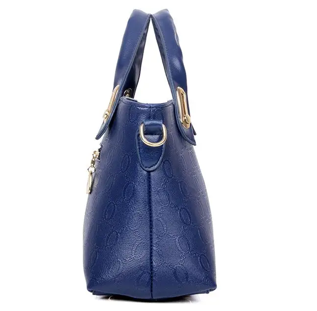 Multifunction 4pcs/Set Women Bag PU Leather Luxury Designer Bags Handbag Messenger Bag Shoulder Bag Wallet Bags Storage Bag