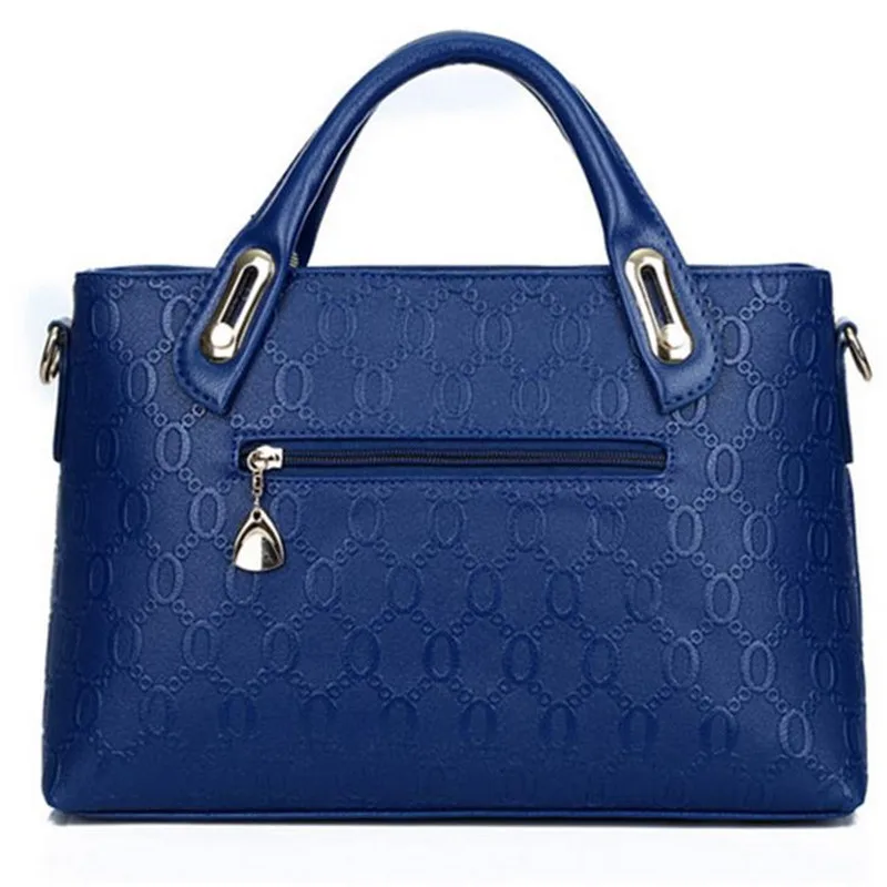 Multifunction 4pcs/Set Women Bag PU Leather Luxury Designer Bags Handbag Messenger Bag Shoulder Bag Wallet Bags Storage Bag