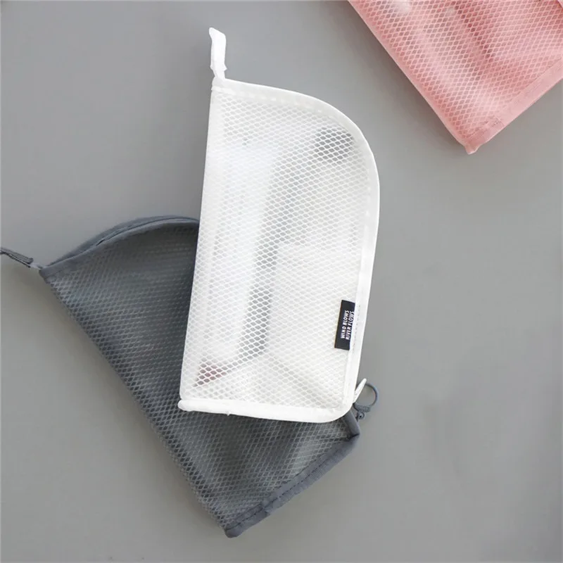 Women EVA Mesh Cosmetic Bag Travel Storage Makeup Bag Organizer Female Make Up Pouch Portable Small Large Toiletry Beauty Case