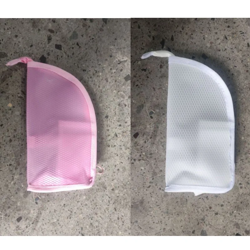 Women EVA Mesh Cosmetic Bag Travel Storage Makeup Bag Organizer Female Make Up Pouch Portable Small Large Toiletry Beauty Case