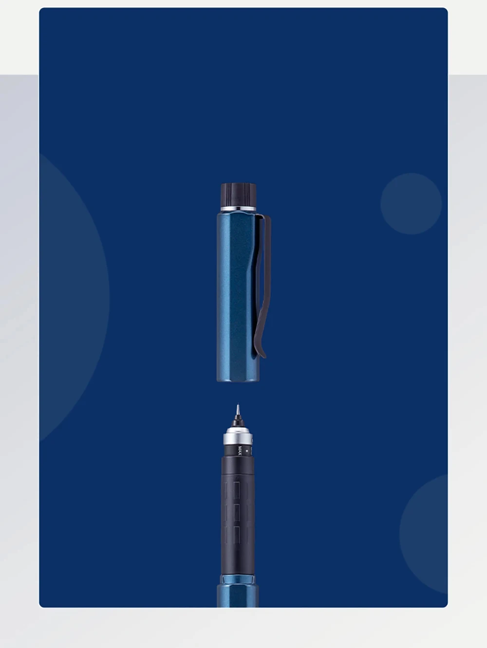 Japan Uni Mechanical Pencil M5-5000 Automatic Core Black Technology KuruToga DIVE Self Rotating Pencil For Drawing Writing Art