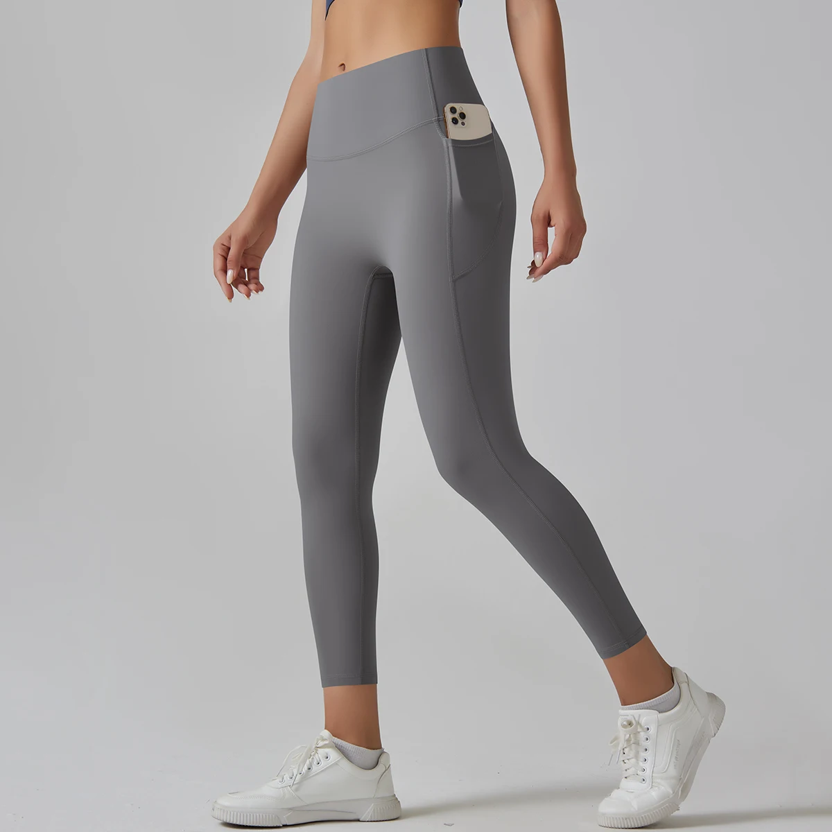Women Leggings With Pockets Yoga Pants Gym Leggings Sport Women Fitness High Waist Female Legging Tummy Control Running Training
