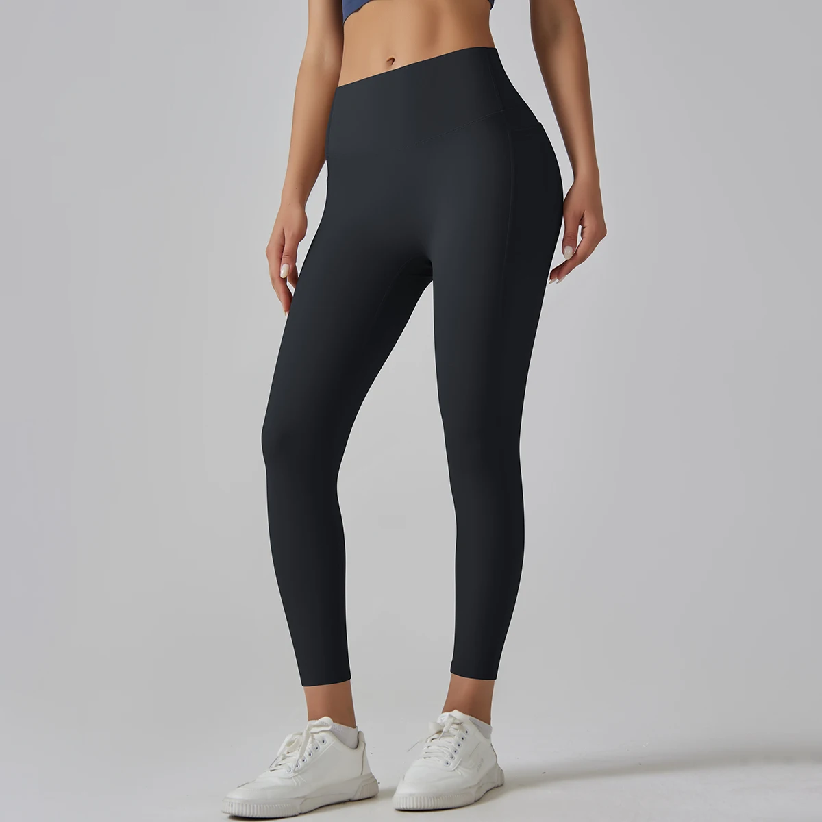 Women Leggings With Pockets Yoga Pants Gym Leggings Sport Women Fitness High Waist Female Legging Tummy Control Running Training