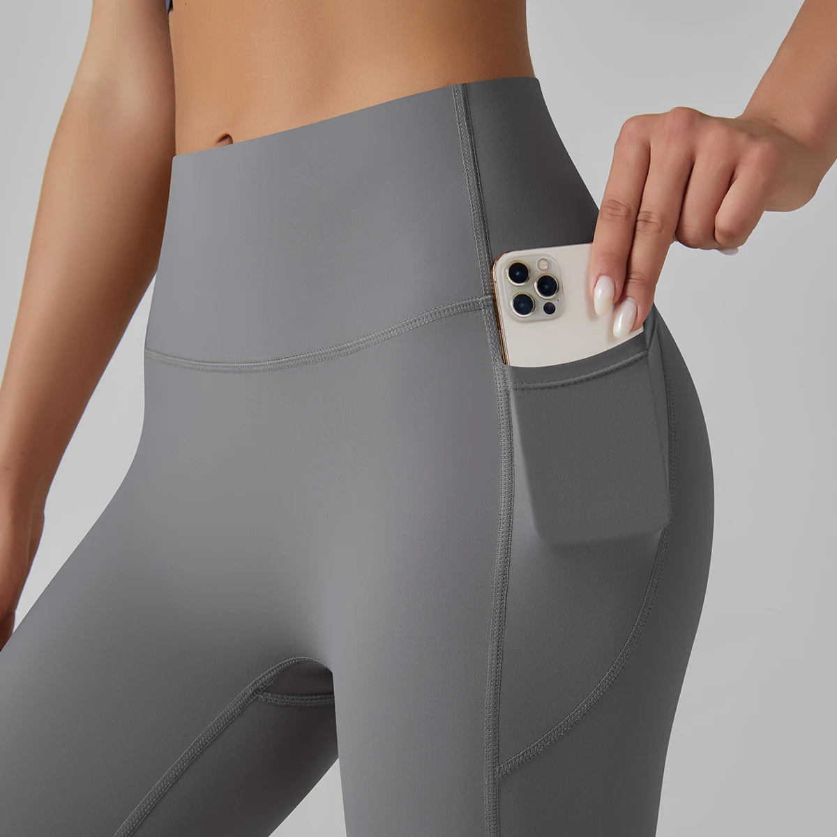 Women Leggings With Pockets Yoga Pants Gym Leggings Sport Women Fitness High Waist Female Legging Tummy Control Running Training