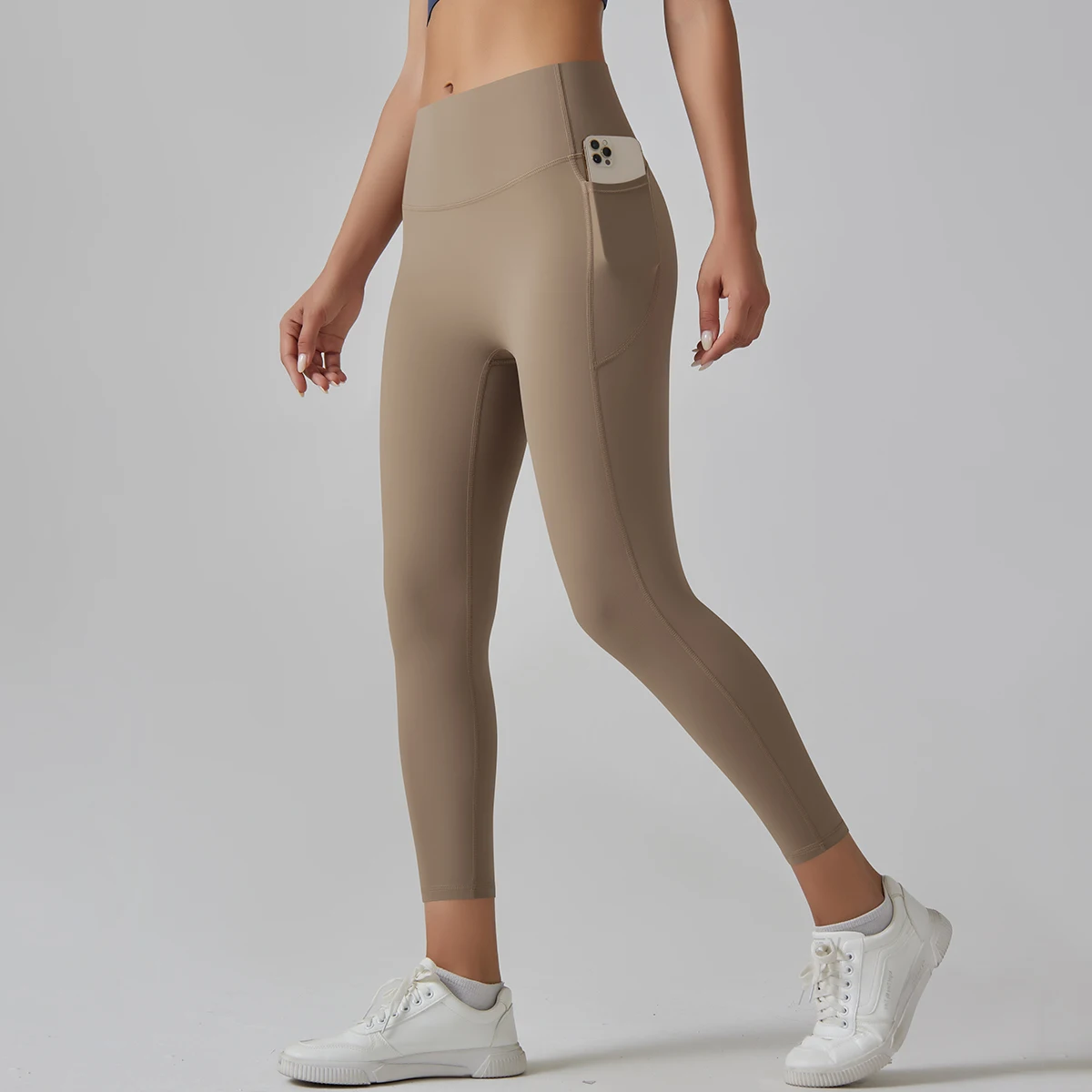 Women Leggings With Pockets Yoga Pants Gym Leggings Sport Women Fitness High Waist Female Legging Tummy Control Running Training