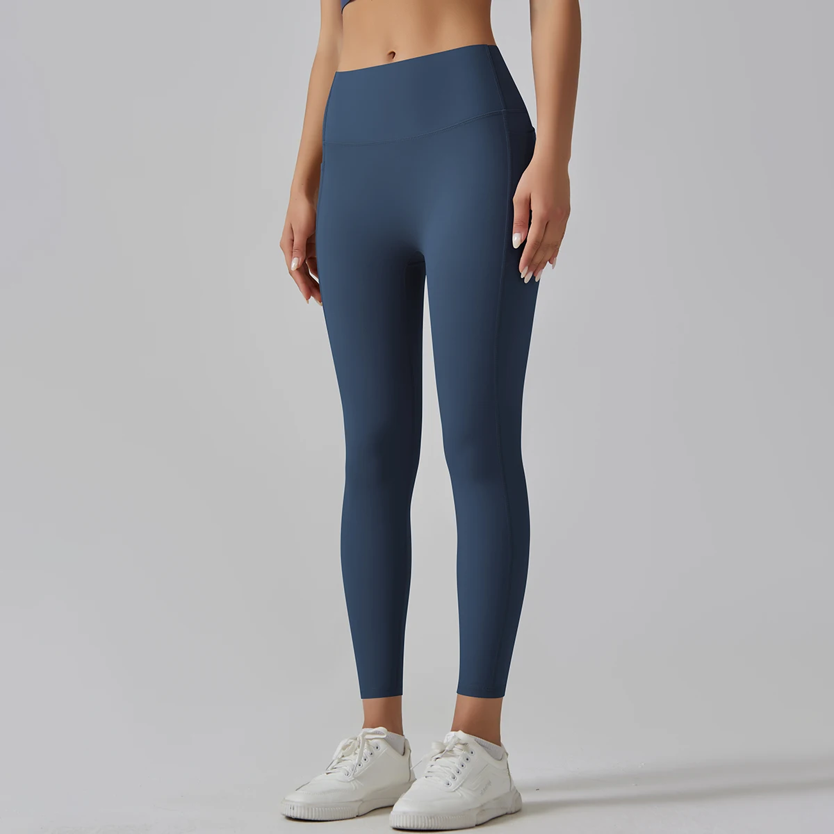 Women Leggings With Pockets Yoga Pants Gym Leggings Sport Women Fitness High Waist Female Legging Tummy Control Running Training
