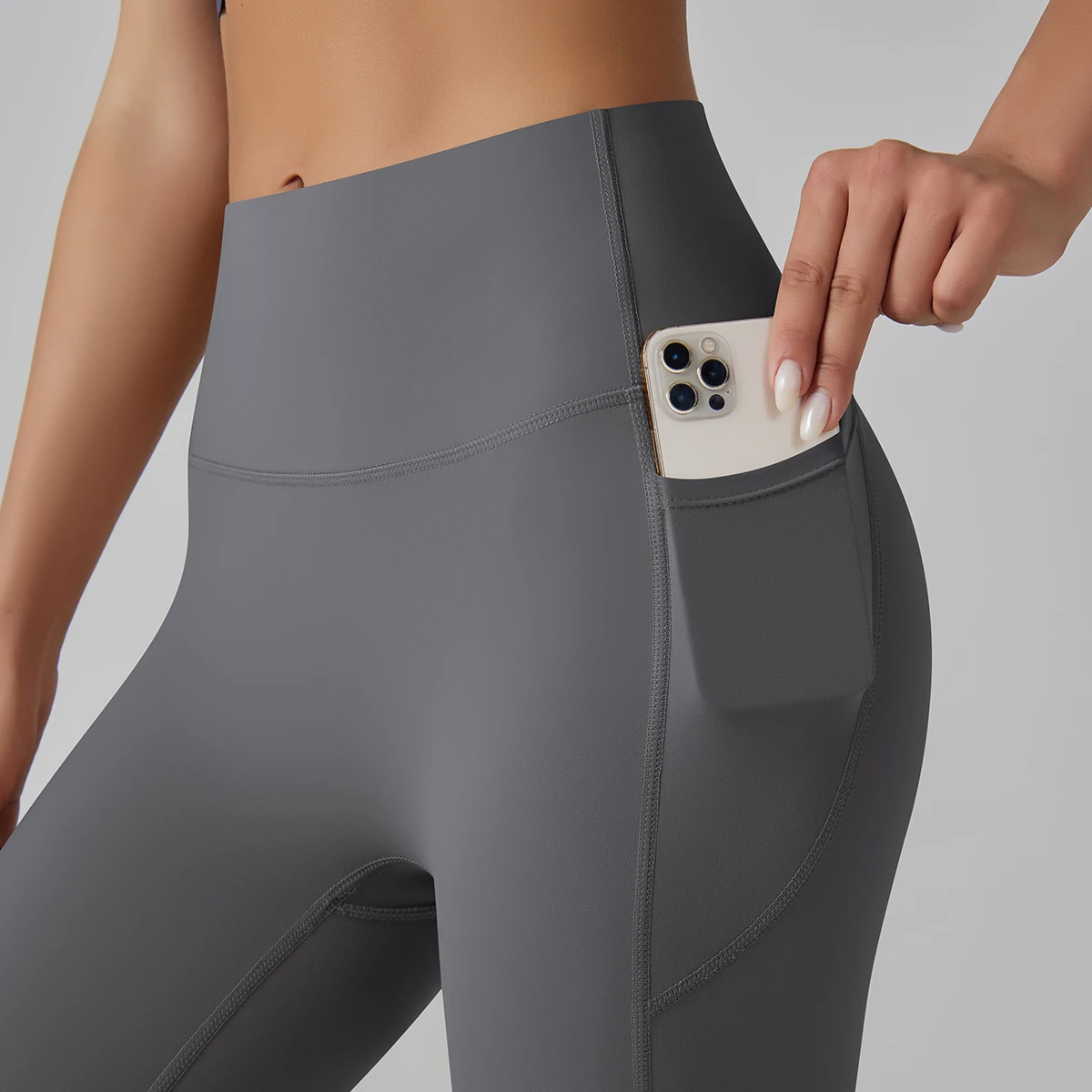 Women Leggings With Pockets Yoga Pants Gym Leggings Sport Women Fitness High Waist Female Legging Tummy Control Running Training