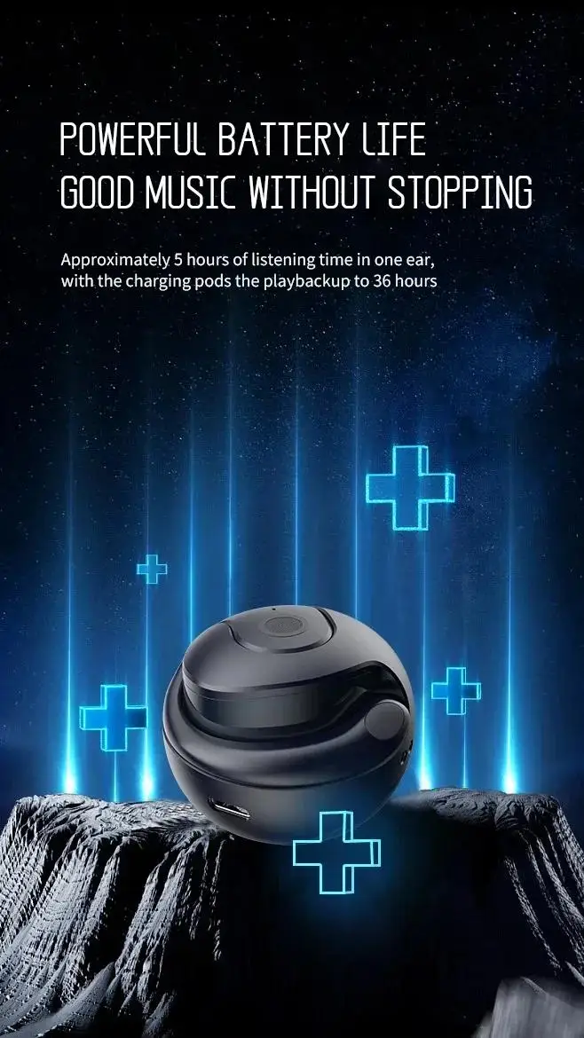 Intelligent Real-time Translation Earbuds Global 144 Languages Wireless BT Translation Earphones Waterproof Smart Voice Earbuds
