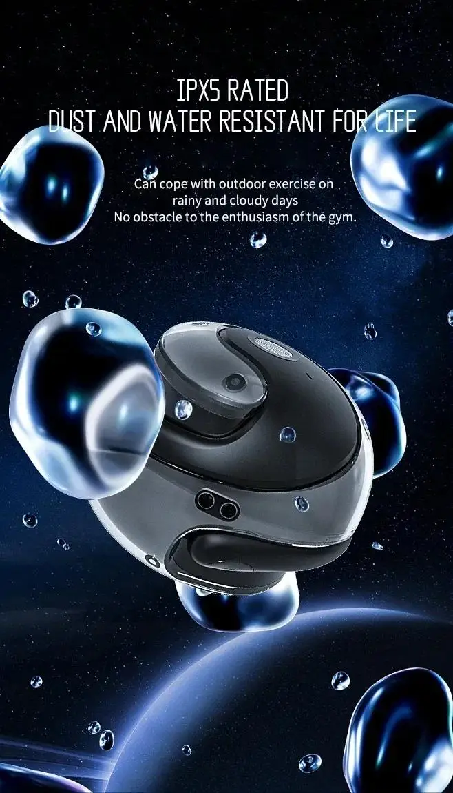 Intelligent Real-time Translation Earbuds Global 144 Languages Wireless BT Translation Earphones Waterproof Smart Voice Earbuds