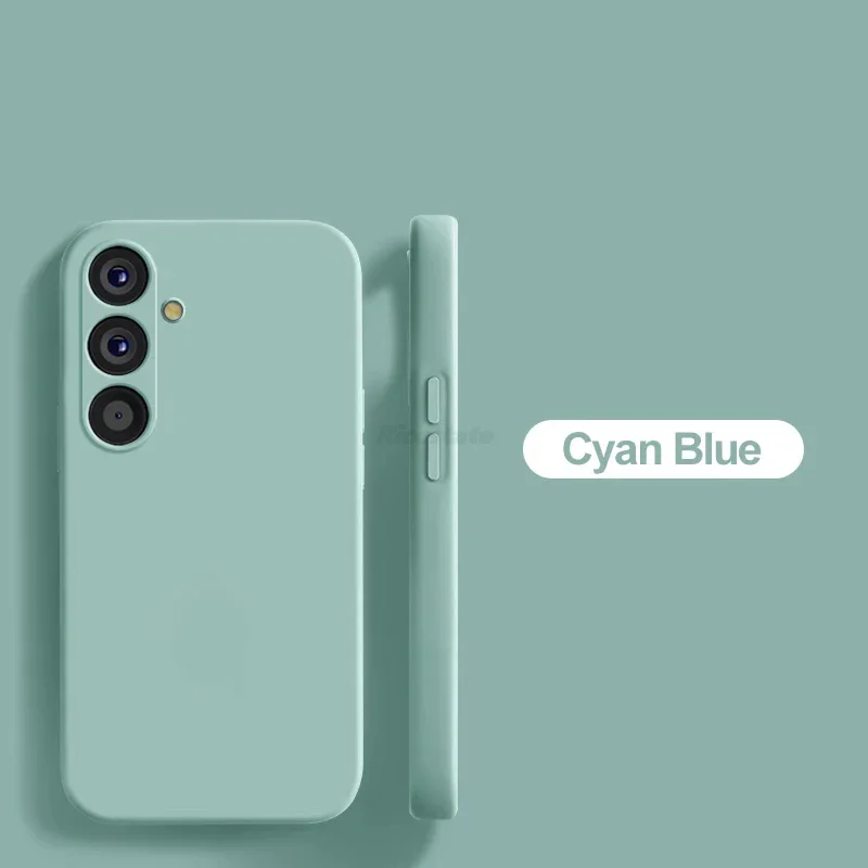 Candy Matte Phone Case For Samsung Galaxy A14 A24 A34 A54 A04 A05 A05S A15 A25 A35 A55 A06 A16 A26 A36 A56 A07 A17 Cases