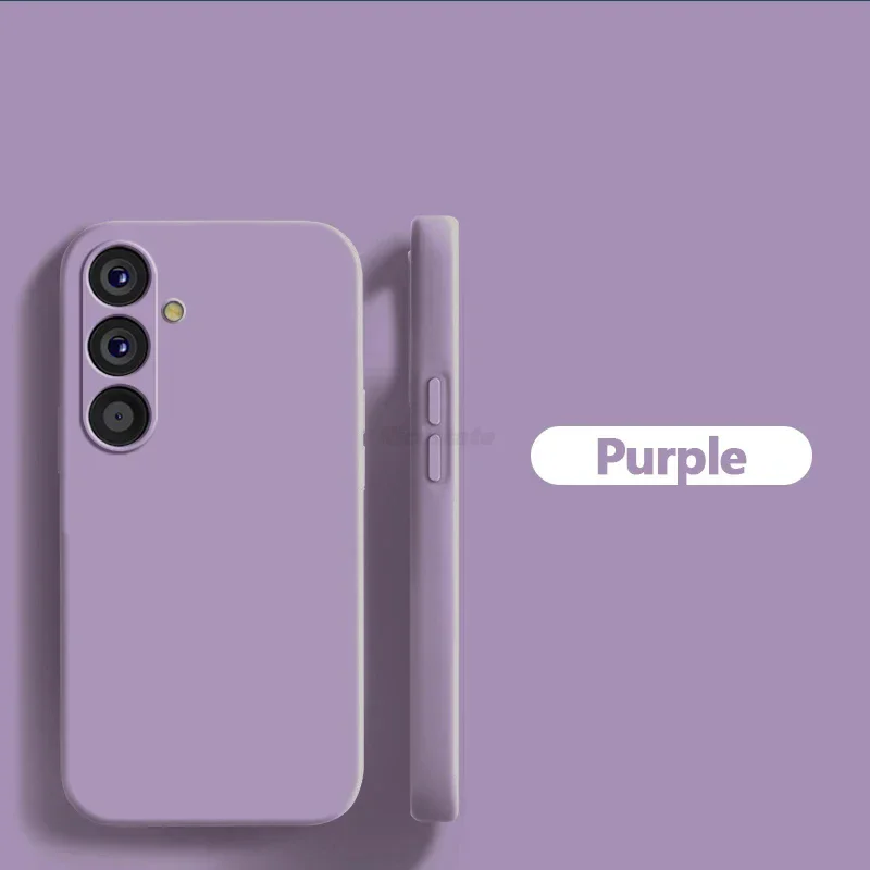 Candy Matte Phone Case For Samsung Galaxy A14 A24 A34 A54 A04 A05 A05S A15 A25 A35 A55 A06 A16 A26 A36 A56 A07 A17 Cases
