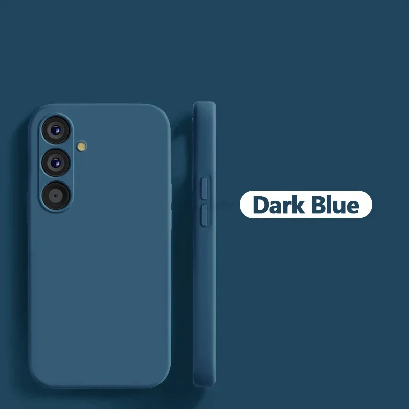 Candy Matte Phone Case For Samsung Galaxy A14 A24 A34 A54 A04 A05 A05S A15 A25 A35 A55 A06 A16 A26 A36 A56 A07 A17 Cases