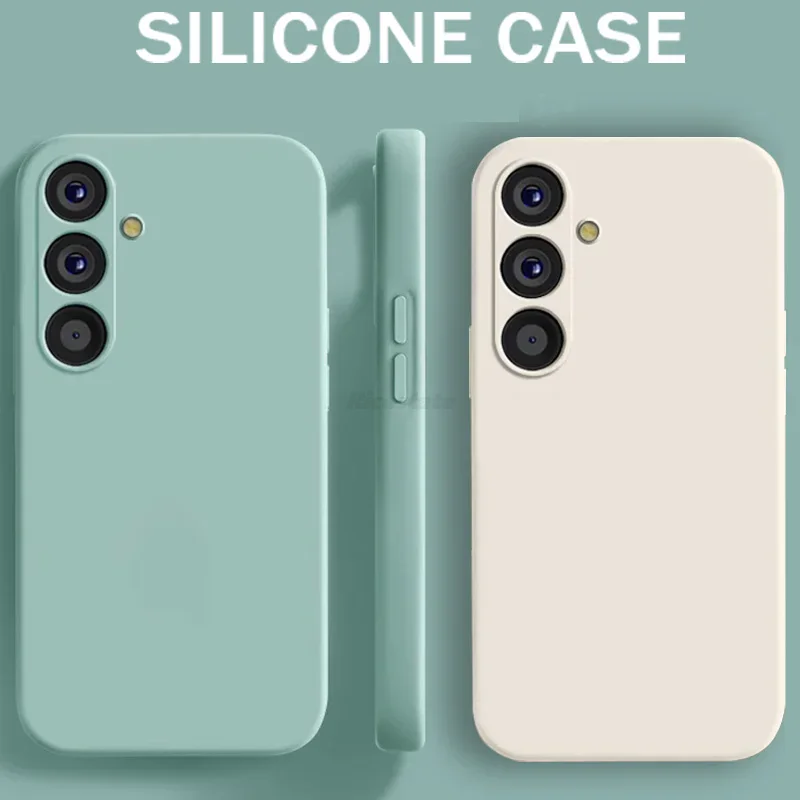 Candy Matte Phone Case For Samsung Galaxy A14 A24 A34 A54 A04 A05 A05S A15 A25 A35 A55 A06 A16 A26 A36 A56 A07 A17 Cases