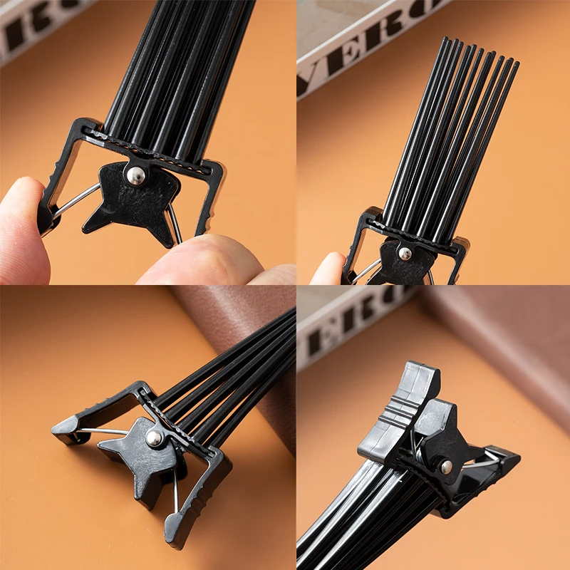 2pcs Simple Fluffy Hairpin Curling Root High Natural Fluffy Hair Clip Women Hair Curler Hair Curler Styling Fluffiness Tool Comb