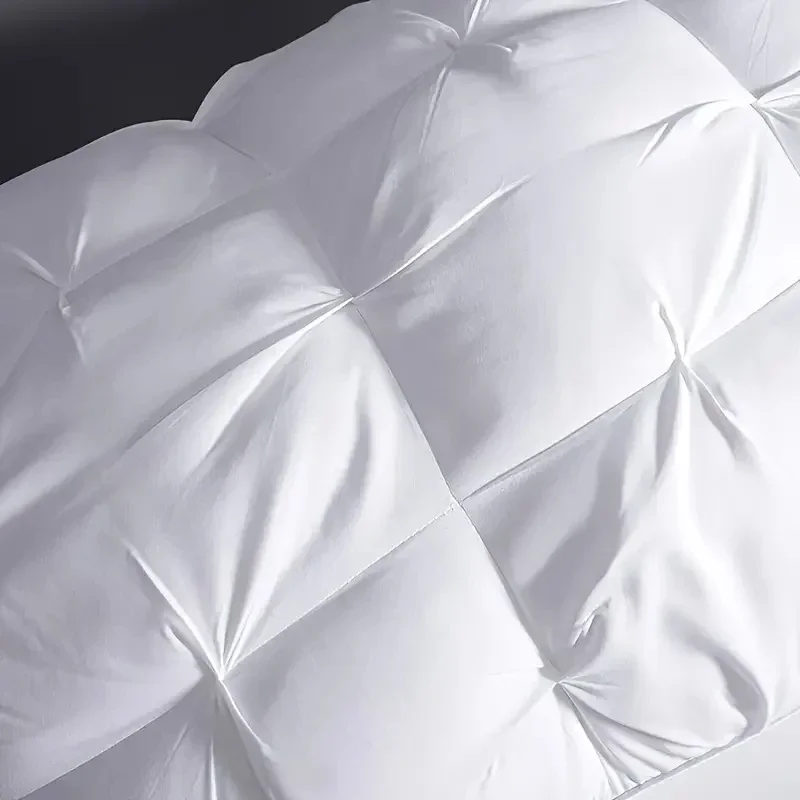 1pc 48x74cm Twisted Hotel Star Home Use Pillow Core - Soft Supportive Bed Pillows,Suitable For Dormitory Single Bed Pillow Cores