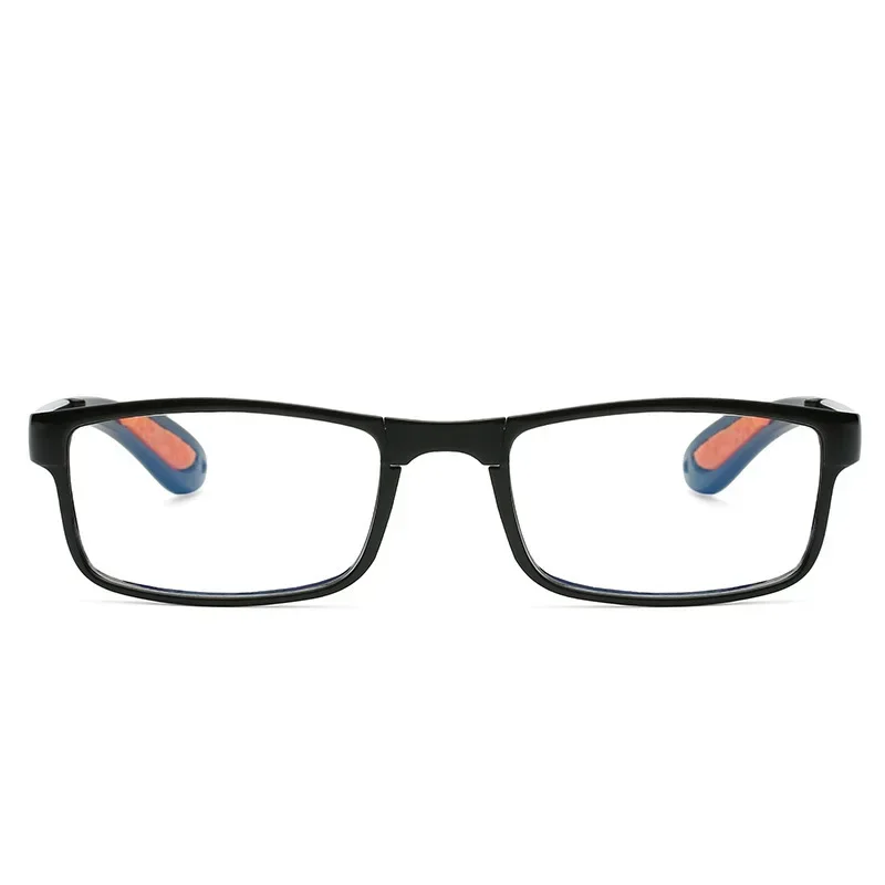 Folding Reading Glasses with Case Anti Blue Light Eyeglasses Presbyopia Retro Unisex Pocket Glasses Portable Glasses Men Women
