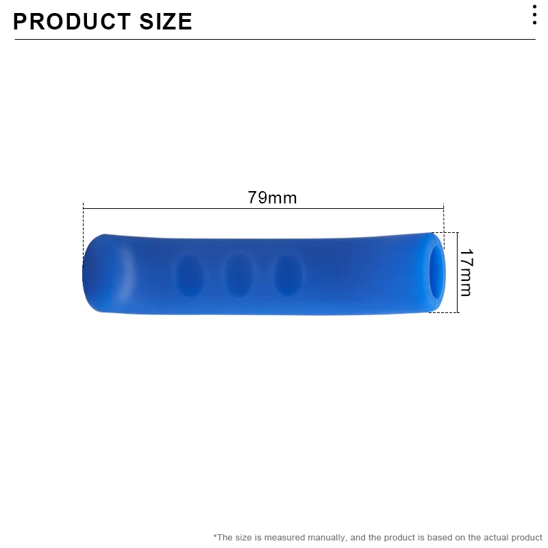 2Pcs Bicycle Brake Handle Cover Silicone Gel Anti-Skid Durable MTB Mountain Bike Brake Handle Cover Sleeve Cycling Accessories
