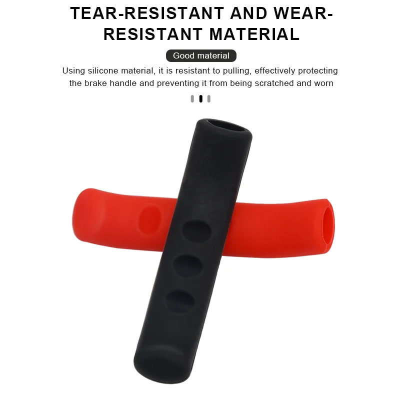 2Pcs Bicycle Brake Handle Cover Silicone Gel Anti-Skid Durable MTB Mountain Bike Brake Handle Cover Sleeve Cycling Accessories