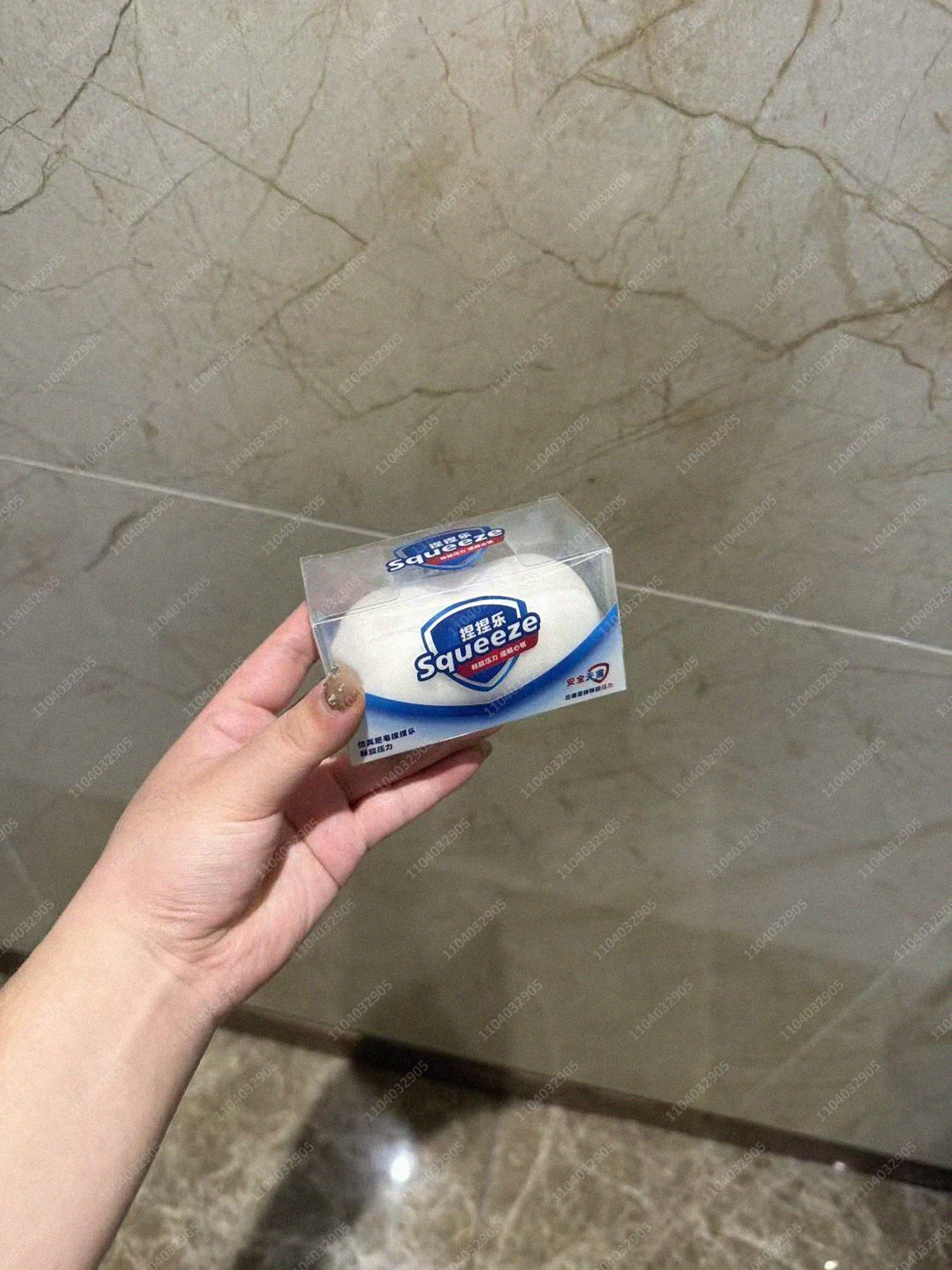 Crunchy Soap Stress Ball Soap Squishy Building Blocks Crunchy Snap Squeeze Ball ASMR Anti Stress Fidget Desk Toys for Adults