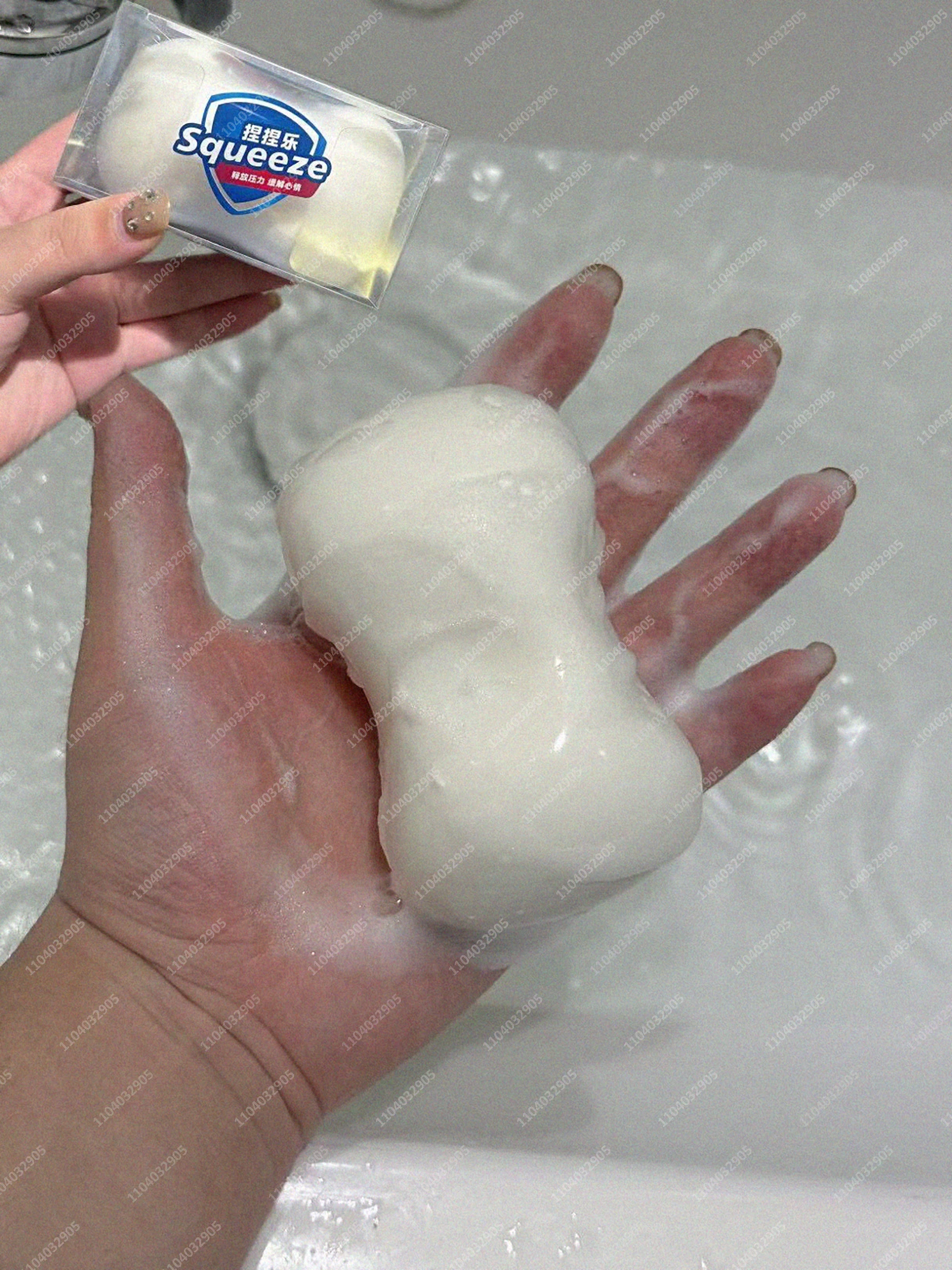 Crunchy Soap Stress Ball Soap Squishy Building Blocks Crunchy Snap Squeeze Ball ASMR Anti Stress Fidget Desk Toys for Adults