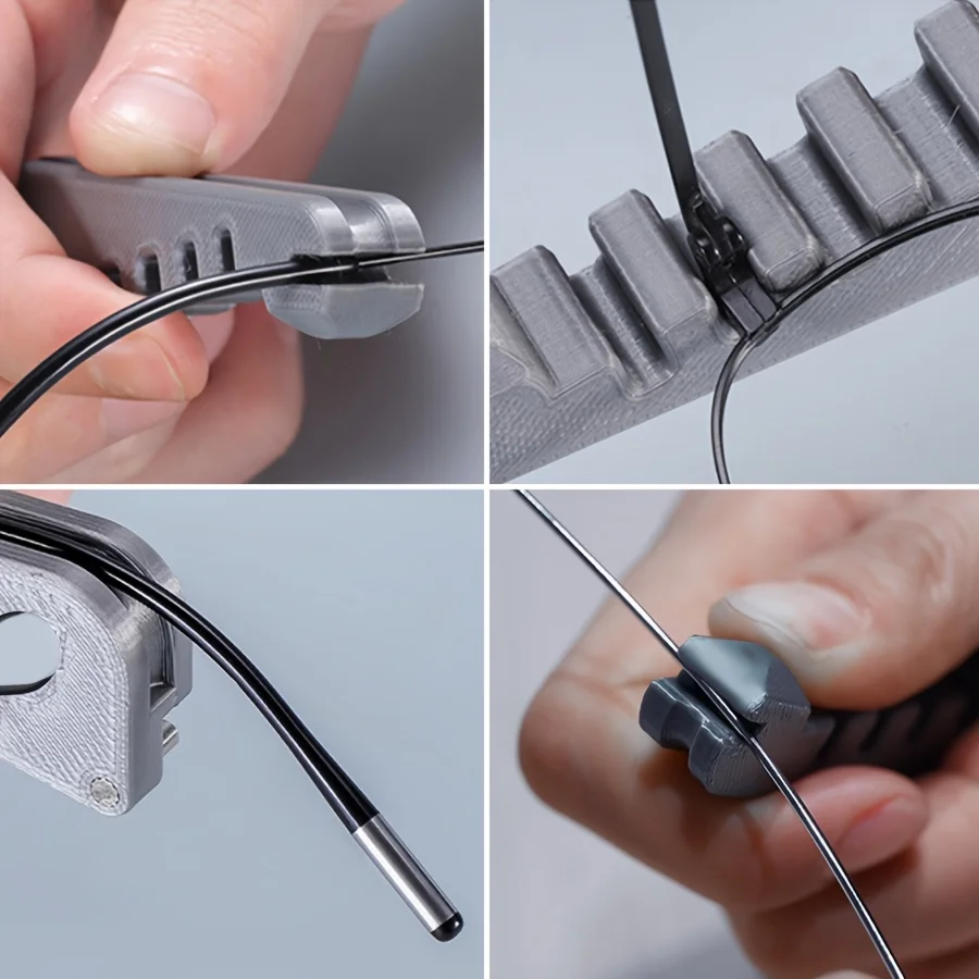 Eyeglass Repair Tool - Portable for home/Eye Care - Compatible for Glasses Repair, temple Bending, Nose Pad Adjustment