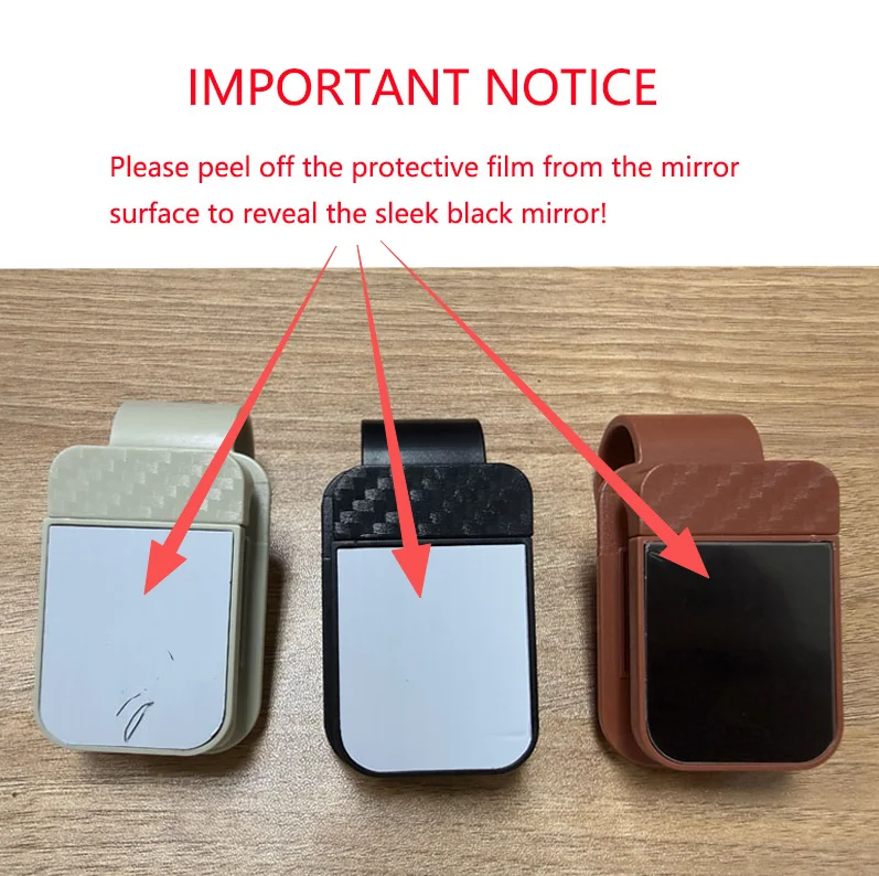 Car Sun Visor Sunglasses Clip Holder Stable Eyeglasses Hanger Card Ticket Organizer Interior Storage Clip Car Accessories