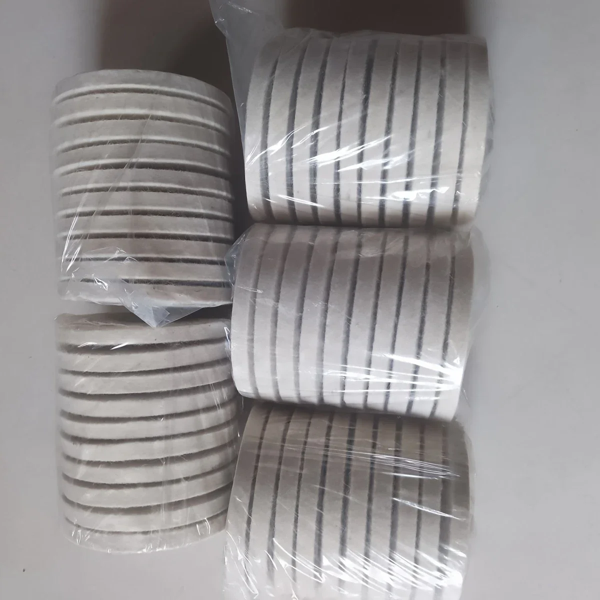 Mirror Polishing Discs - Angle Grinder Grinding Stainless Steel Woodworking Furniture Glass Polishing Felt Wheels for Easy Gr
