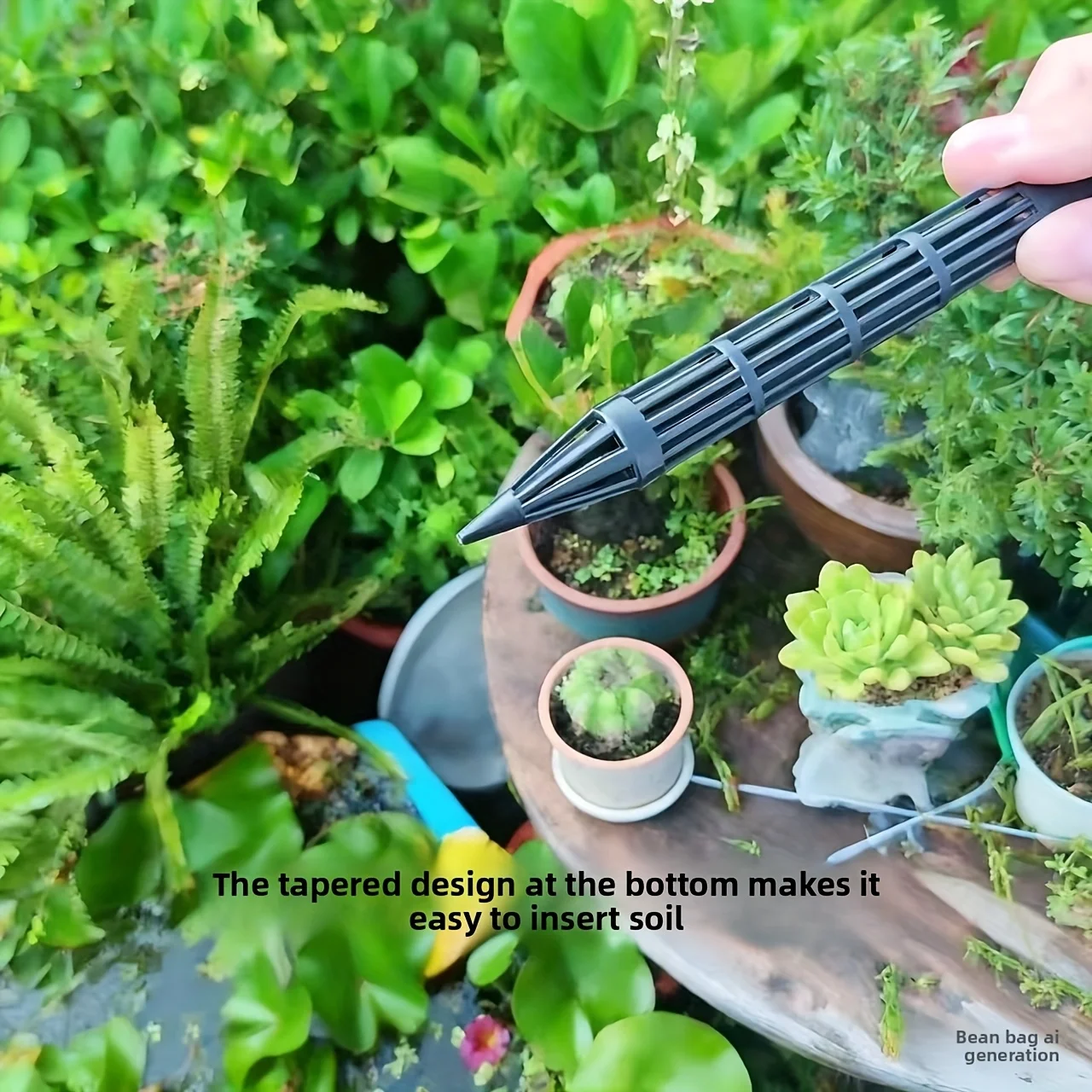 10/20Pcs Plant Aeration Tubes for Pots -Root Rot Prevention,Prevent Overwatering for Healthy Roots,Wet-dry Cycle.gardening Tools