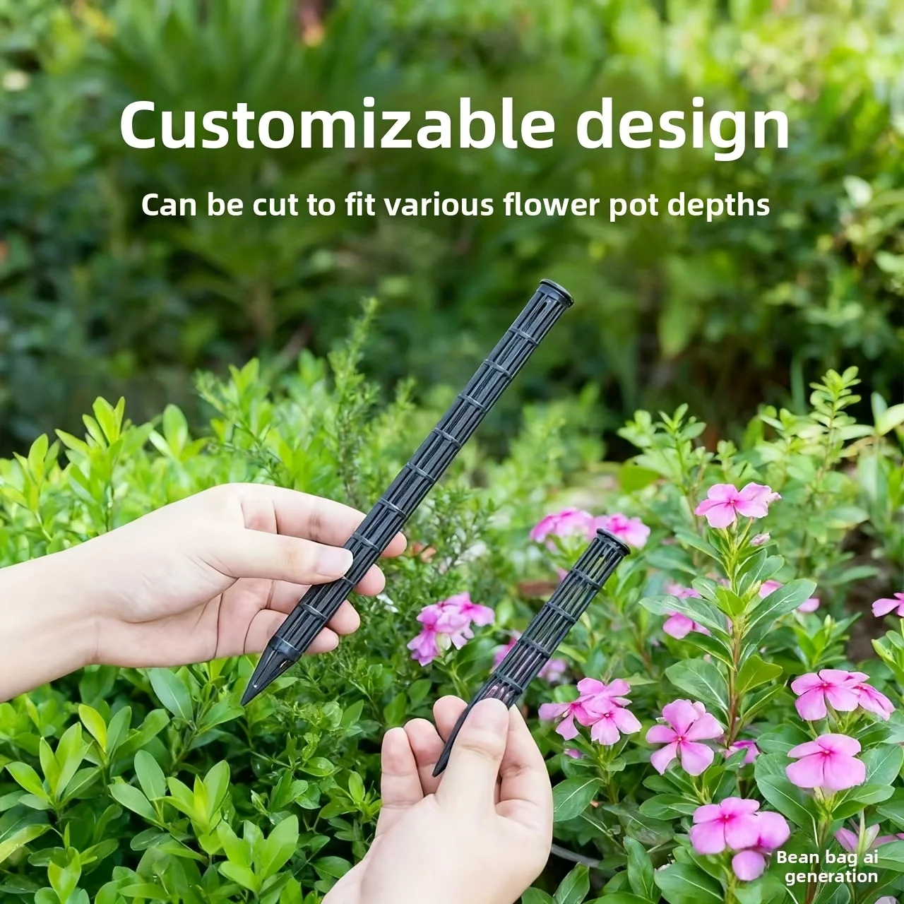 10/20Pcs Plant Aeration Tubes for Pots -Root Rot Prevention,Prevent Overwatering for Healthy Roots,Wet-dry Cycle.gardening Tools