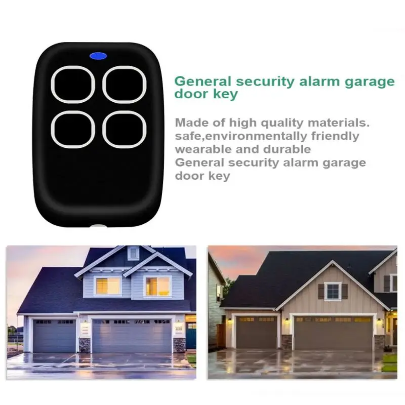 Universal 433MHZ Duplicator Garage Remote Controller Command Clone Self-copying Automation Gate 433.92 MHz Fixed Code