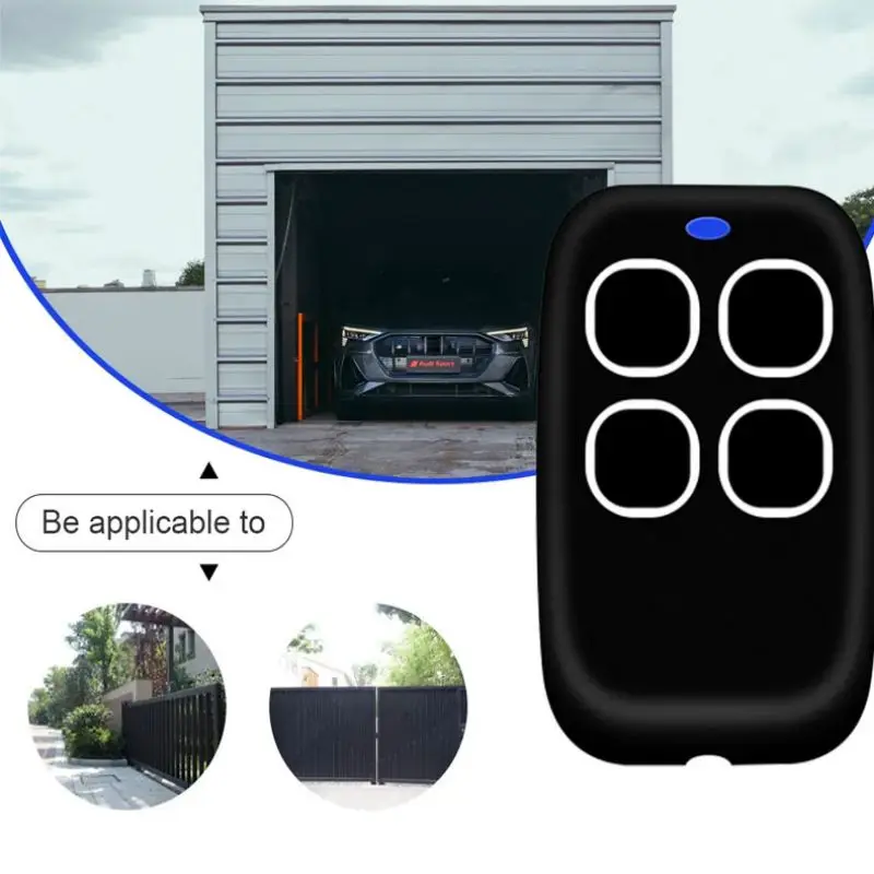 Universal 433MHZ Duplicator Garage Remote Controller Command Clone Self-copying Automation Gate 433.92 MHz Fixed Code