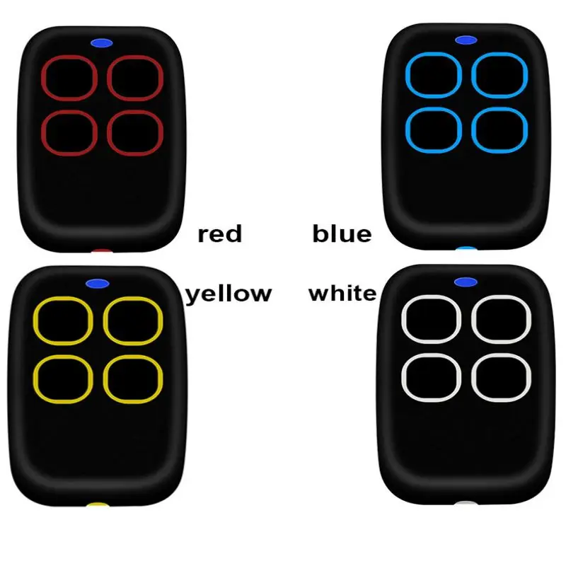Universal 433MHZ Duplicator Garage Remote Controller Command Clone Self-copying Automation Gate 433.92 MHz Fixed Code